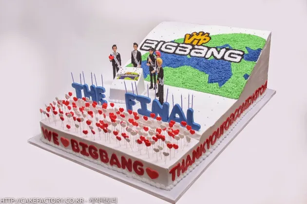 Cake K-Pop