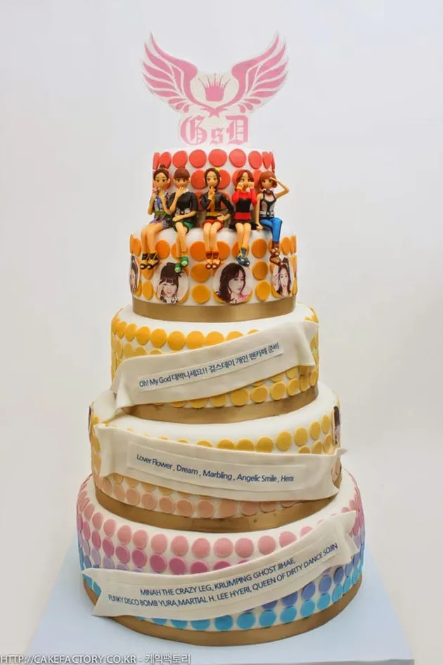 Cake K-Pop