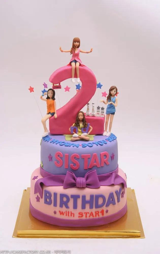 Cake K-Pop