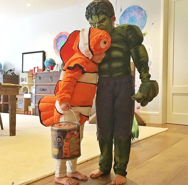 Kostum Halloween Anak Artis