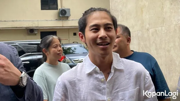 DJ Panda senyum hadapi laporan Erika