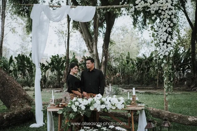 kahiyang ayu, bobby nasution