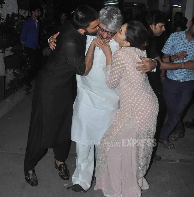 Premiere \'BAJIRAO MASTANI\'