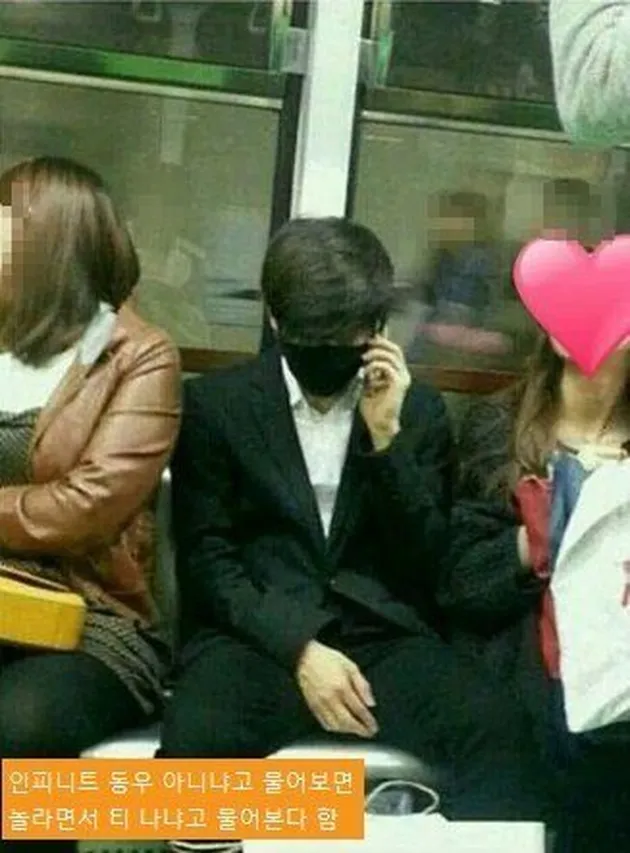 Bintang Korea Naik Angkutan Umum