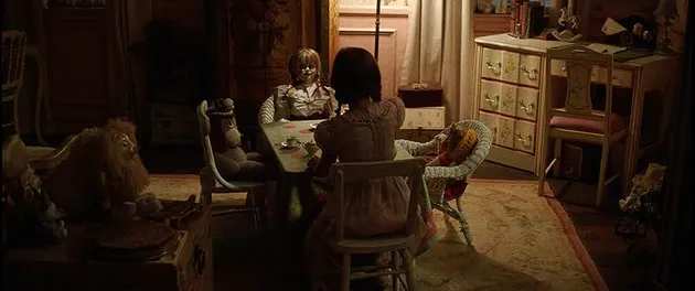 Urutan Nonton Film CONJURING