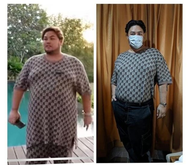 Ivan Gunawan beberapa waktu lalu membagikan postingan foto dimana dirinya terlihat berhasil menurunkan berat badan 30 kg. Dirinya menjalani diet ketat selama tiga bulan. Ia diketahui tak memakan gorengan, tepung-tepungan, dan juga santan. Untuk urusan olahraga ia rutin lari di atas treadmill dari rumahnya.