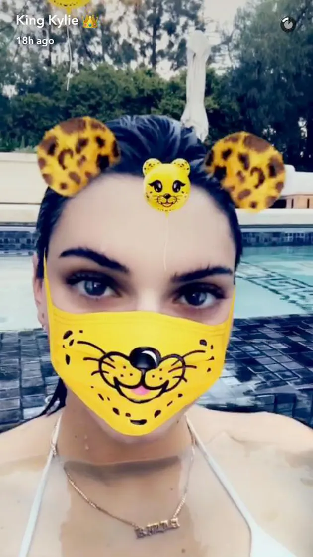 Kendall Jenner Dirampok