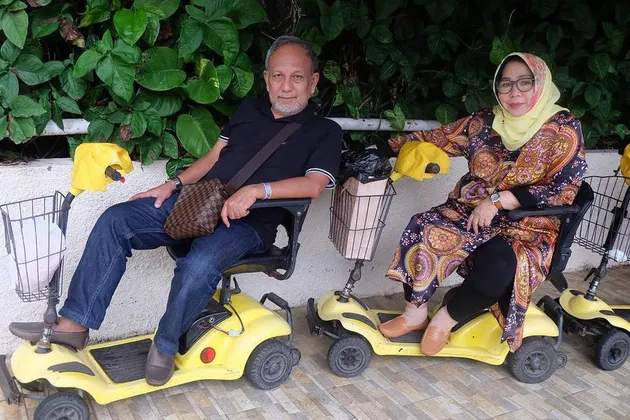 Andhika Pratama, Ussy Sulistiawaty