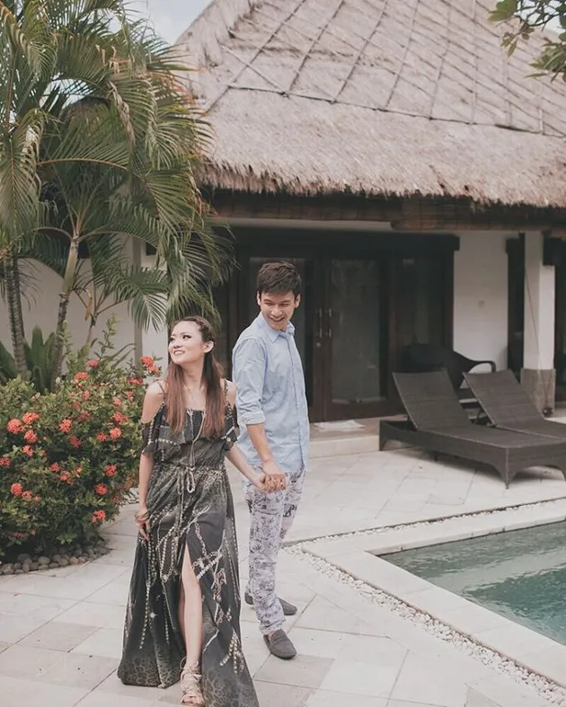 Stella Cornelia dan Fendy Chow