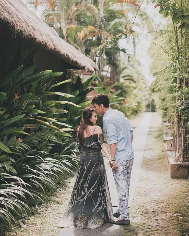 Stella Cornelia dan Fendy Chow