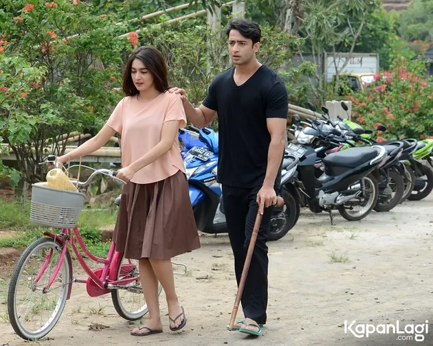 Shaheer Sheikh dan Nabila Syakieb