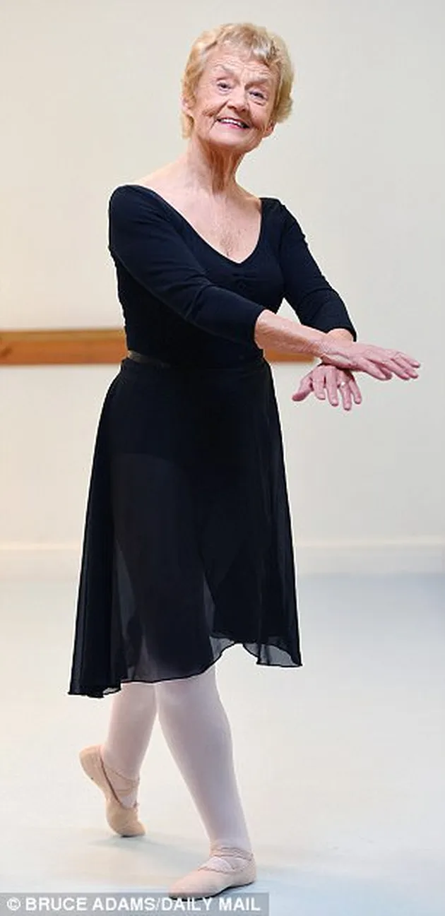 Balerina 80 Tahun