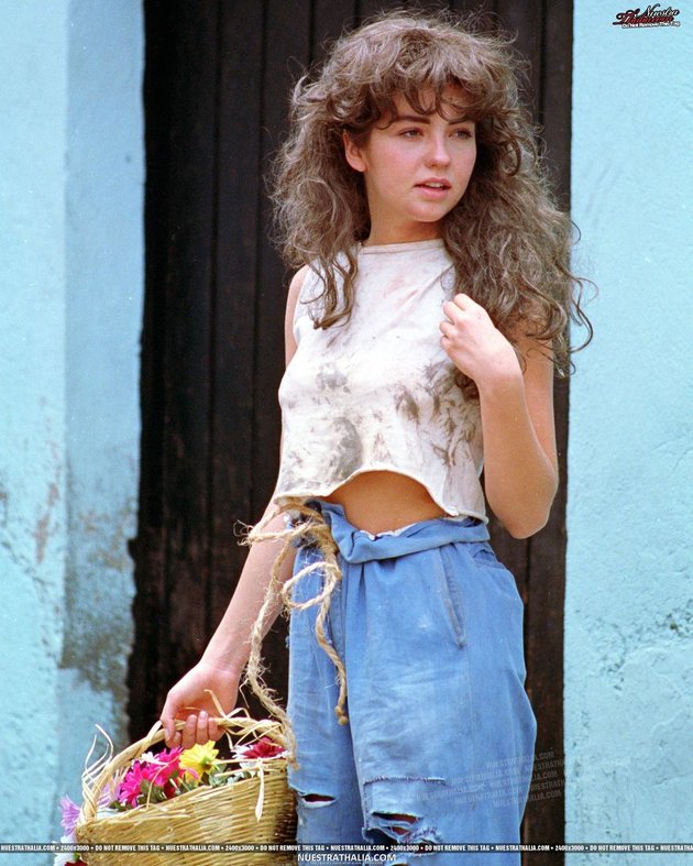 Masih ingatkah kamu dengan Thalia dalam telenovela Maria Mercedes yang begitu populer di tahun 90-an?