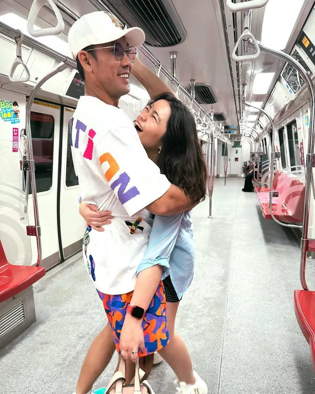 Demny Sumargo dan Olivia Allan