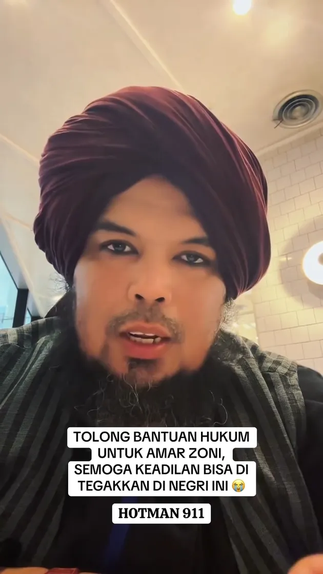 Ustaz Derry Sulaiman Doakan Ammar Zoni