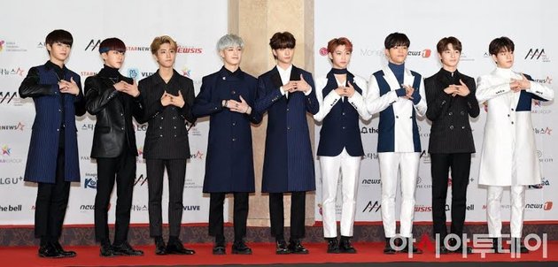 Carrying a Military Concept - Funky, Here are the 10 Coolest Male K-Pop Idol Red Carpet Fashion