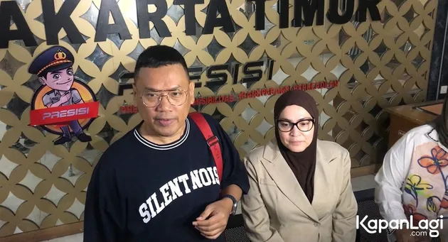 Uya Kuya dan astrid kuya diwawancarai