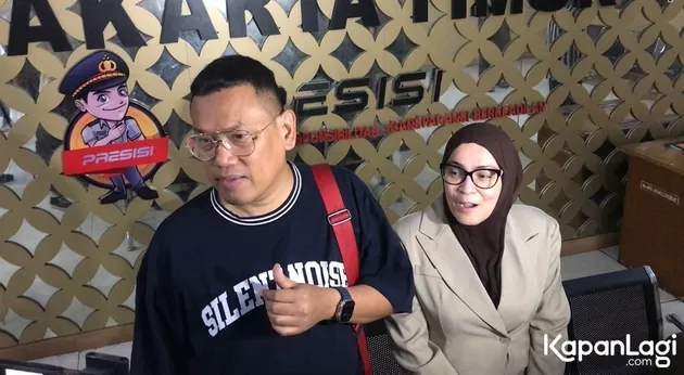 Uya Kuya dan astrid kuya depan media