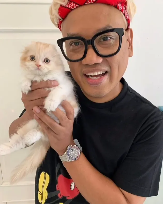 Uya Kuya Berharap Kucing Dikembalikan