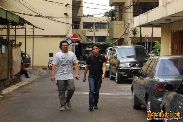 Uki Peterpan datang ke Mabes Polri