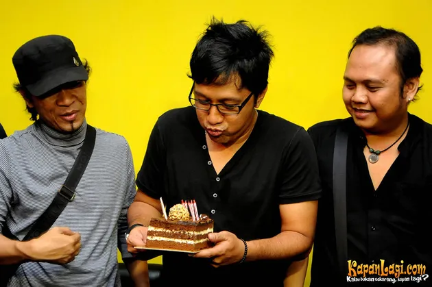 Ulang Tahun Andre Taulany