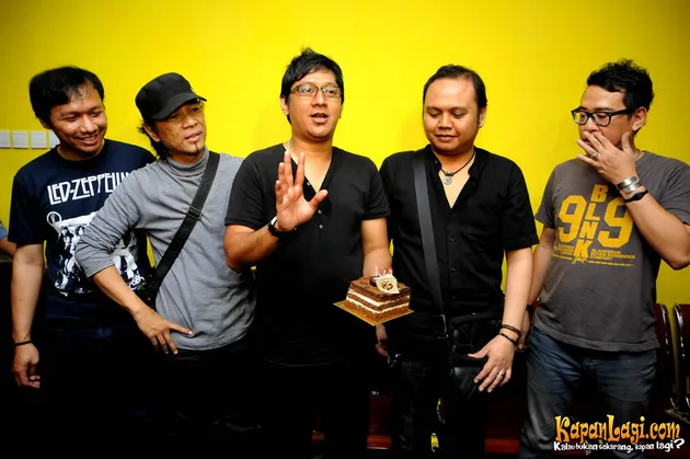 Ulang Tahun Andre Taulany