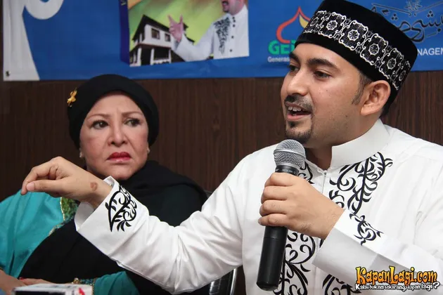 USTAD AL HABSYI UNGKAP PENDAPAT SOAL POLIGAMI - KapanLagi.com