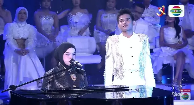 Penampilan Valen dan Putri Ariani yang Menyentuh di Grand Final DA 7