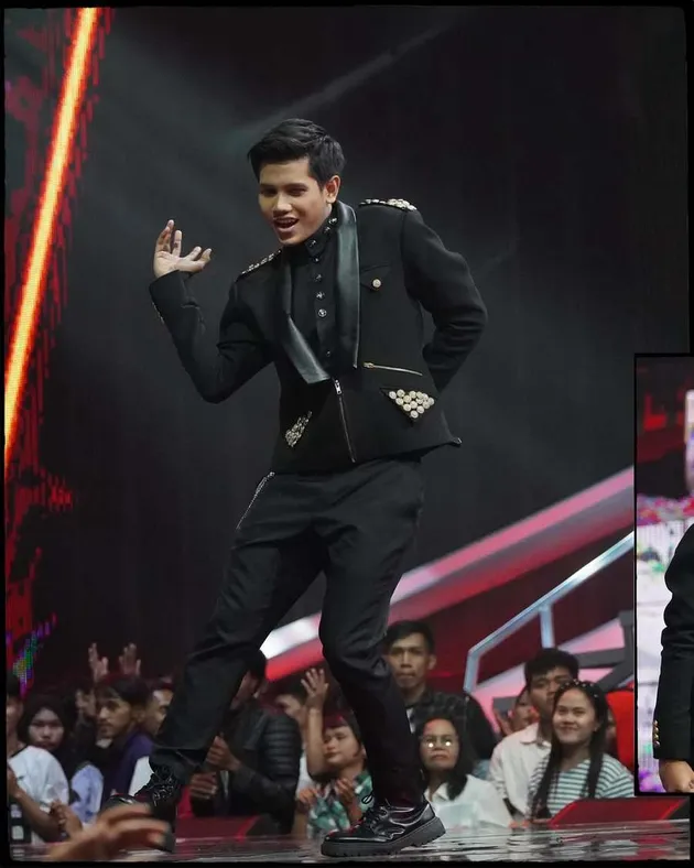 Penampilan Valen di Panggung D&#039;Academy 7