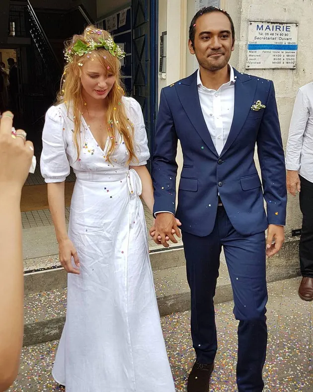 Valentina Payen istri Ario Bayu