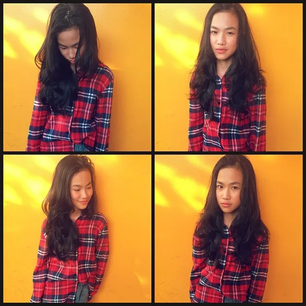 Foto Adik Eriska Rein, Velita Aprilia