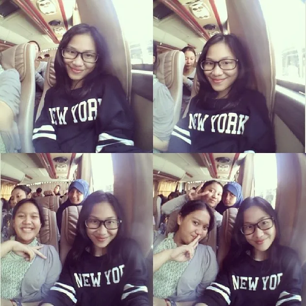 Foto Adik Eriska Rein, Velita Aprilia