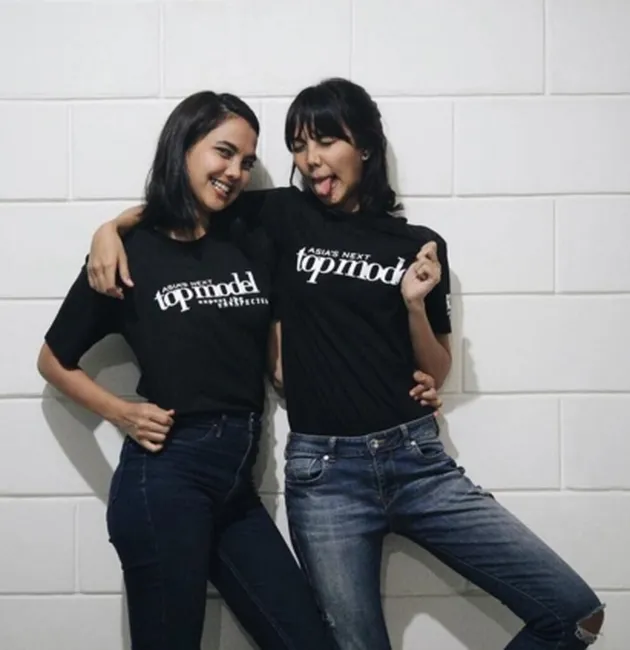 Model Kembar Indonesia di ASNTM