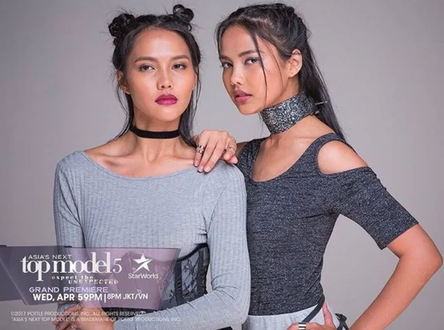 Model Kembar Indonesia di ASNTM