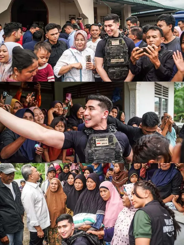 Perlengkapan yang Dibawa Verrell dalam Rompi