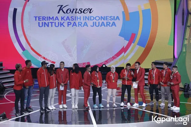 Via Vallen - Dewi Perssik - Inul Daratista - Asian Games 2018