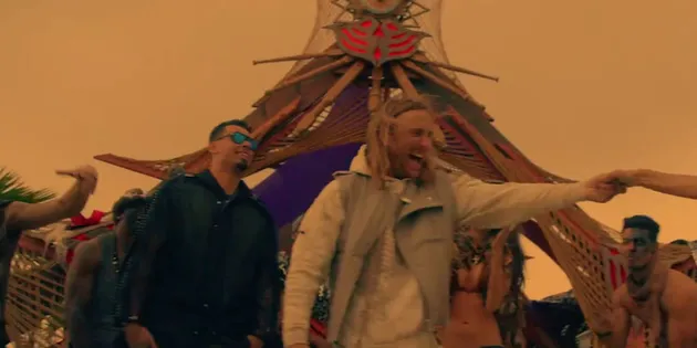 Single Hey Mama David Guetta