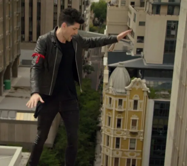 Single The Script Man On a Wire