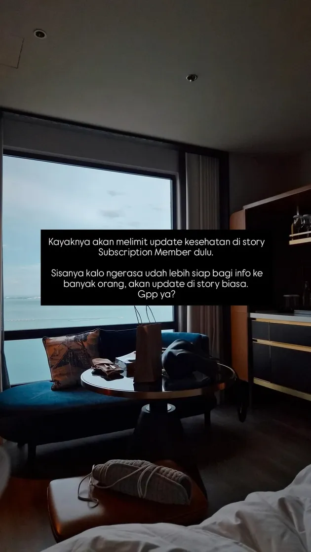 Vidi Aldiano umumkan pembatasan konten