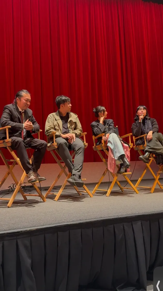 Sheila Dara Aisha di Amerika Serikat