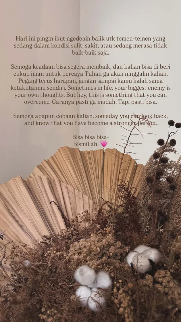 IG story Vidi Aldiano