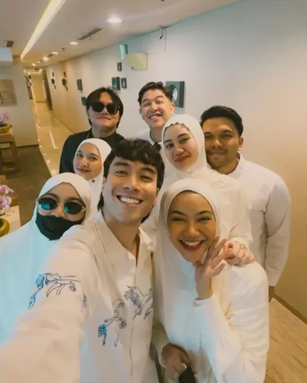 Aaliyah Massaid Ungkap Kesedihan atas Meninggalnya Vidi Aldiano