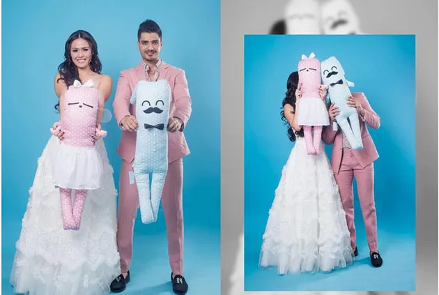 Vin Rana dan Nita Sofiani