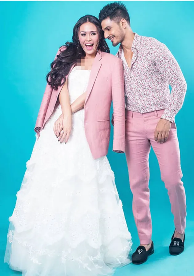 Vin Rana dan Nita Sofiani