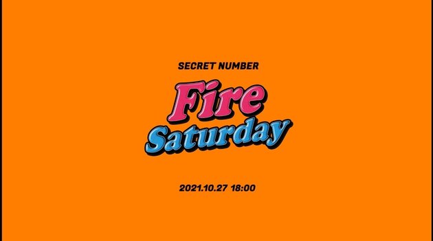 Release of Individual Teaser Before Comeback, Let's Take a Look at Lea SECRET NUMBER's Stylish Outfit in Fire Saturday Teaser!