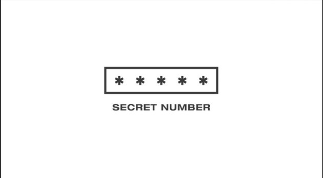 Teaser diawali dengan logo SECRET NUMBER yang berisikan tanda 5 bintang yang menunjukan jumlah anggota SECRET NUMBER.