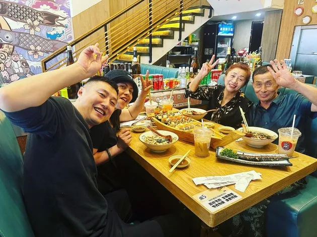Shanty di China dan Mertua