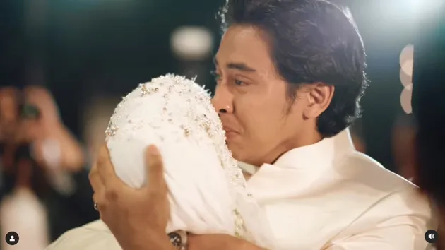 Abidzar Al-Ghifari Nangis