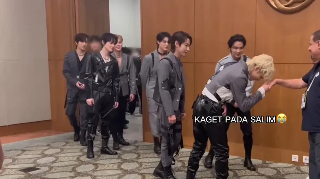 NCT Dream Salim ke Pak Muh - Fadil Jaidi