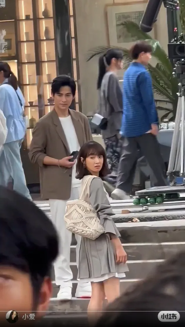 Victoria (fx) - Vic Zhou Syuting Drama